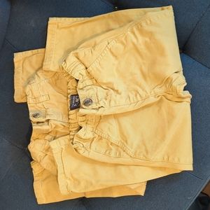 Bundle of 2 pair EUC khakis - The Children's Place - 3t